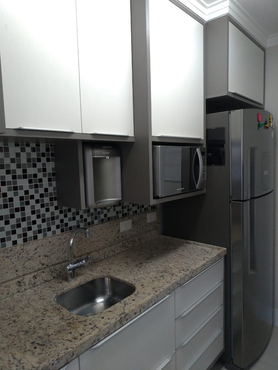 #100 - Apartamento para Venda em Taboão da Serra - SP