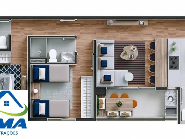 Apartamento para Venda em São Paulo - 3