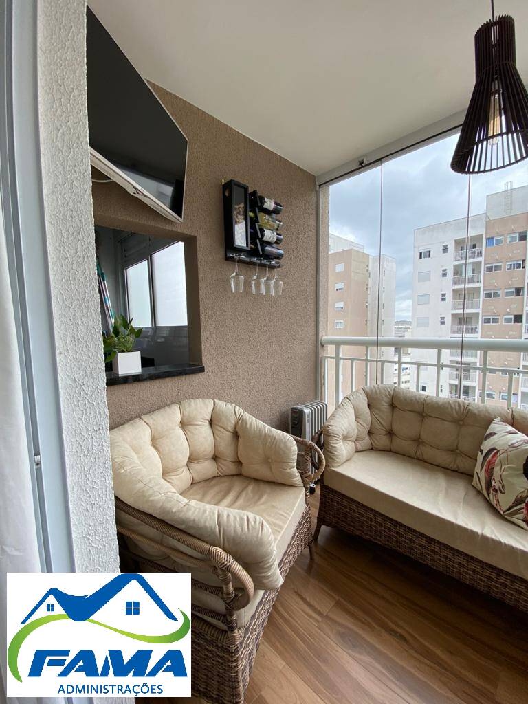 Apartamento 73m² Condomínio Jardins da Cidade - Taboão da Serra