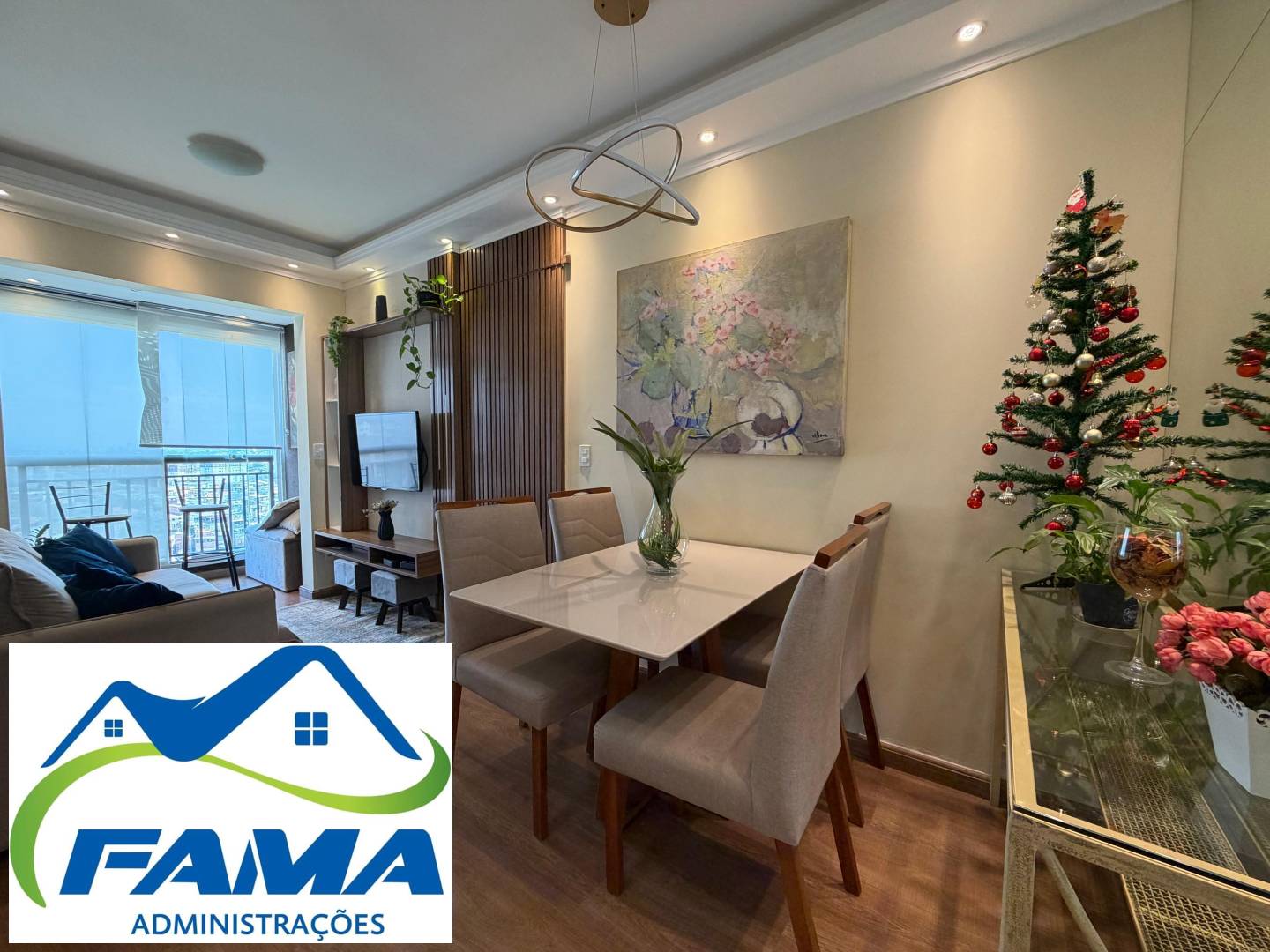 ✨ Apartamento 48m² Condomínio Canto das Arvores ✨